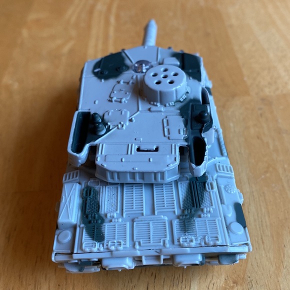 5" USA Army Military Tank Diecast Model Toy Pull Action - Picture 2 of 2